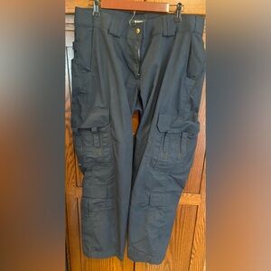 Women’s 5.11 Tactical Navy Blue Pants Size 16R New without tags